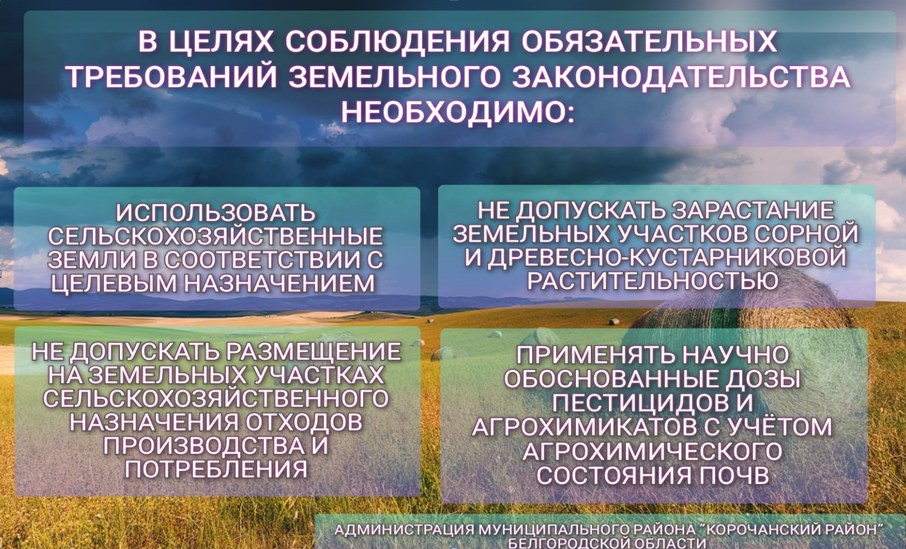 Это должен знать каждый! Земли сельскохозяйственного назначения: обязанности, права, ответственность.